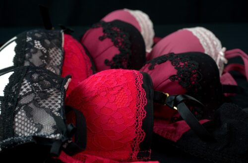 bra, underwear, lingerie, fashion, sensual, female, red, attractive, beauty